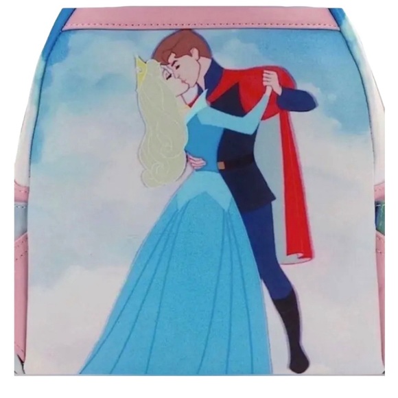 Loungefly Disney Princess Sleeping Beauty Scene Mini Backpack NEW/ sealed - Picture 6 of 10